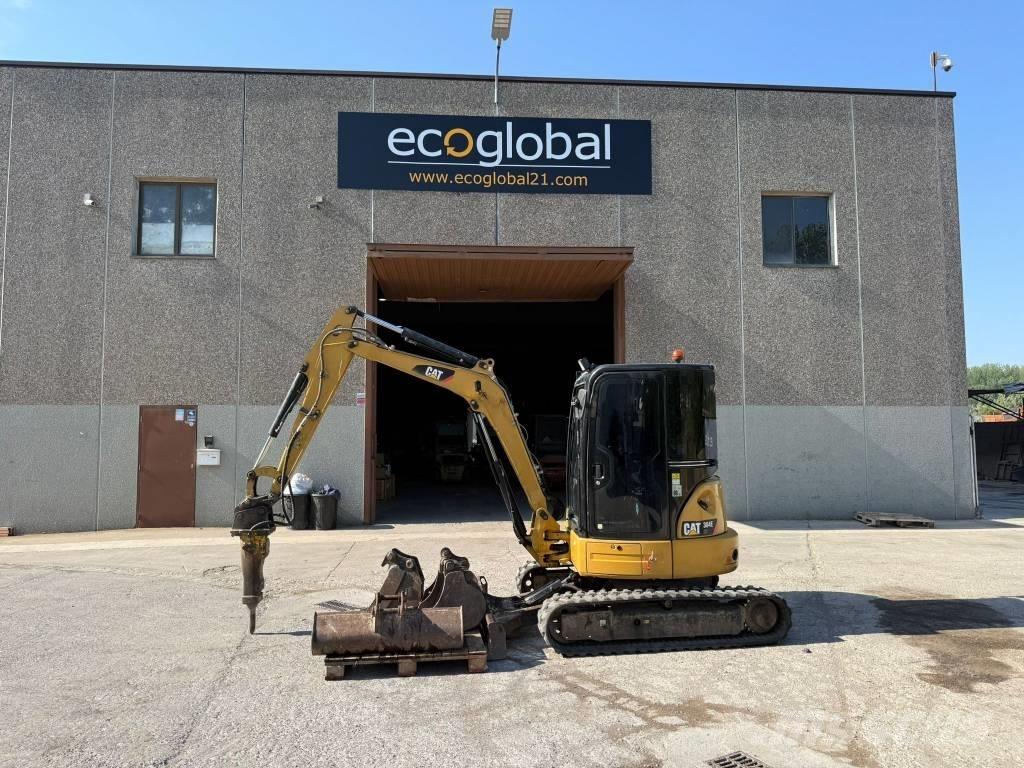 CAT 304 E Мини екскаватори < 7 т