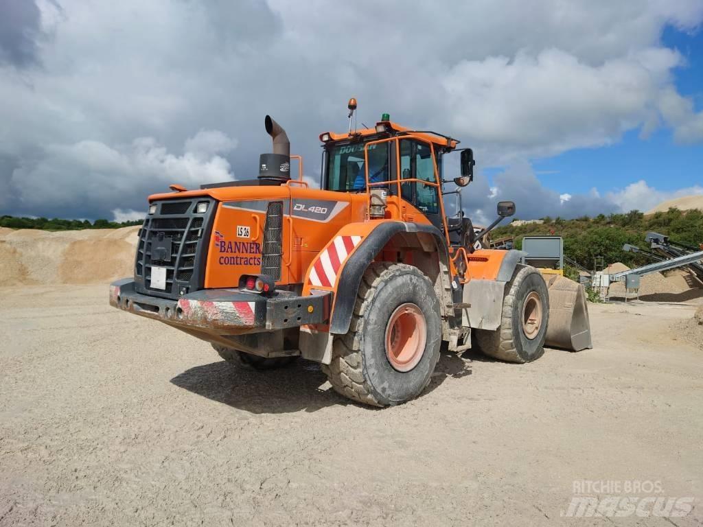Doosan DL 420-5 Колесни товарачи