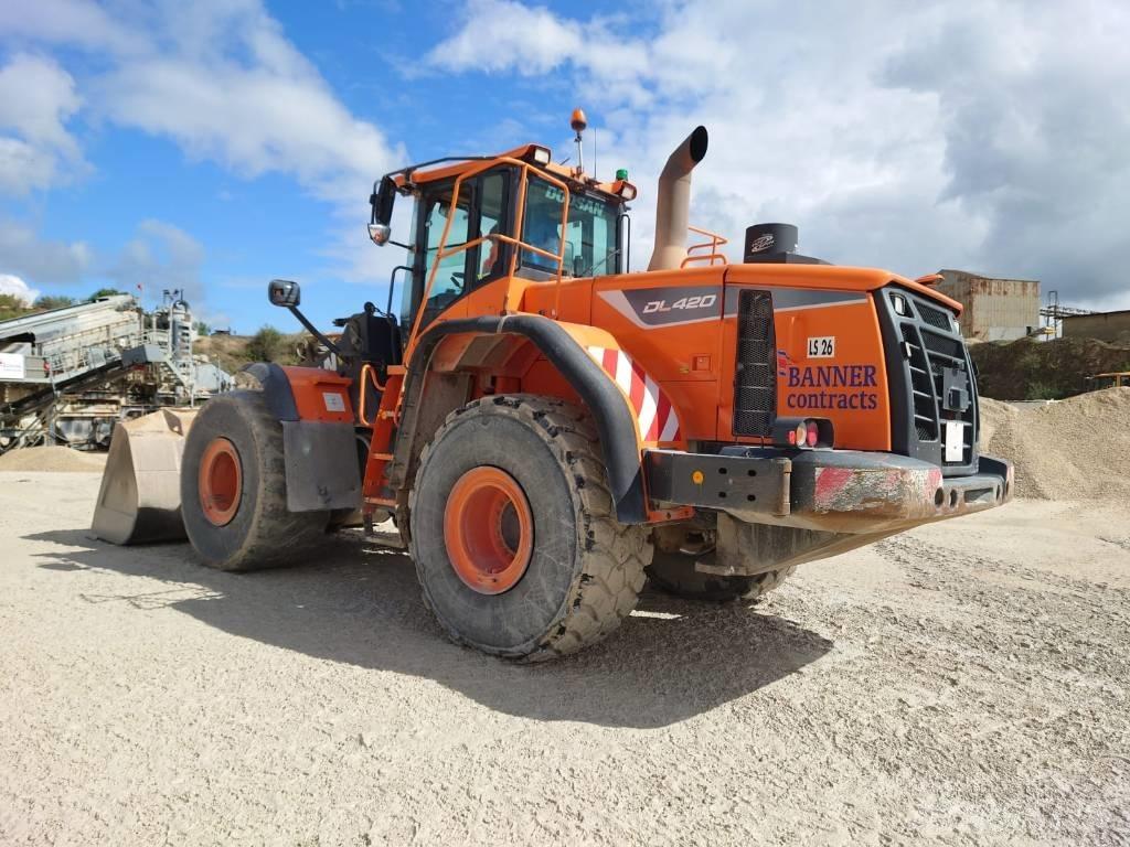 Doosan DL 420-5 Колесни товарачи