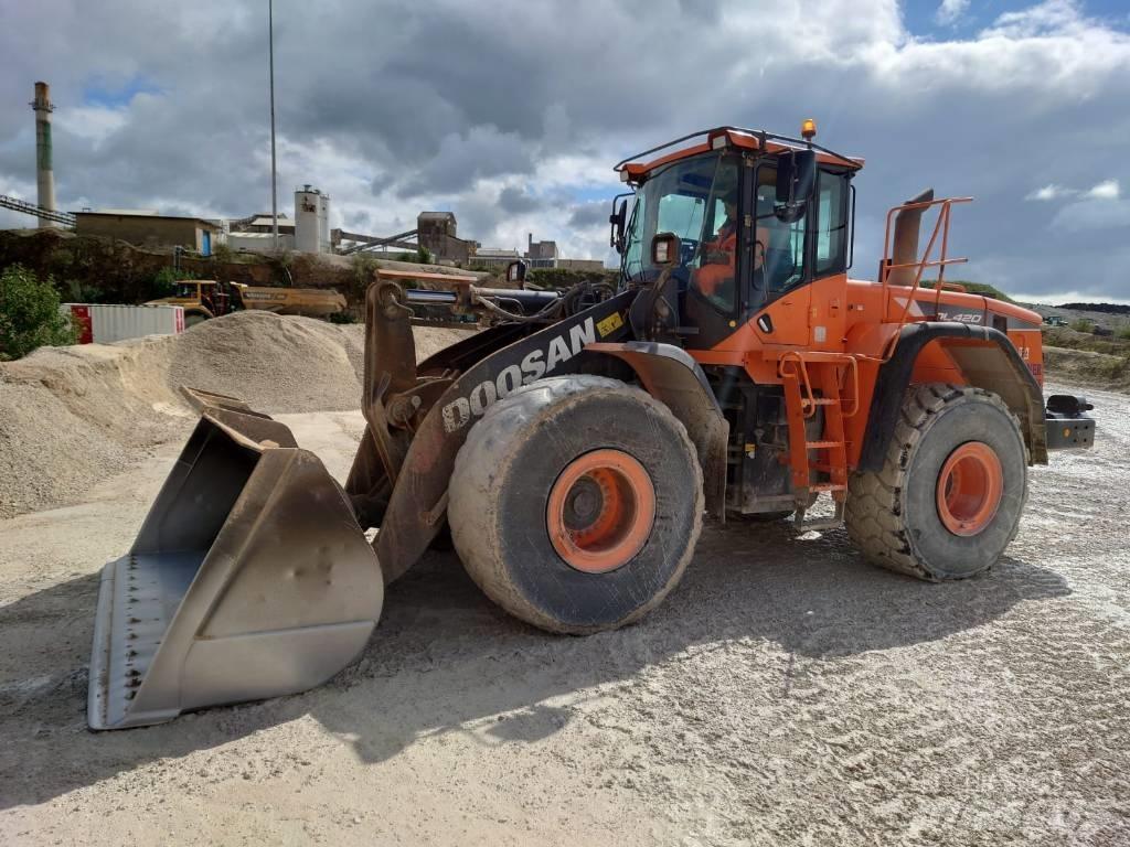 Doosan DL 420-5 Колесни товарачи