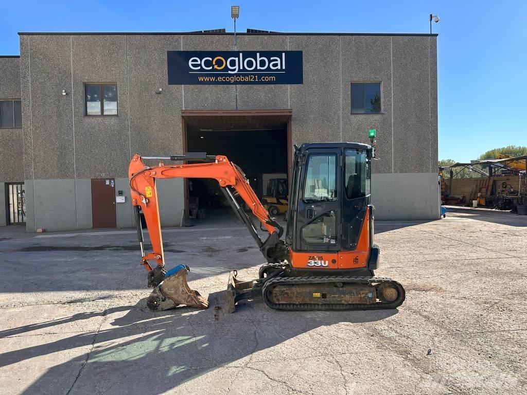 Hitachi ZX 33 U-6 Мини екскаватори < 7 т