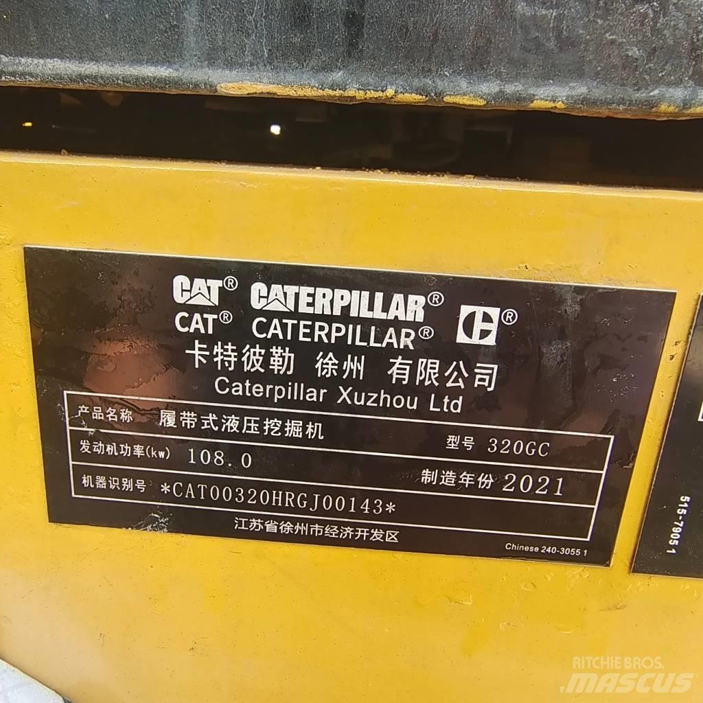 CAT 320 GC Верижен екскаватор