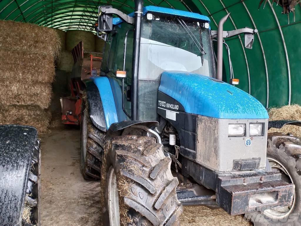 New Holland TS 100 Трактори