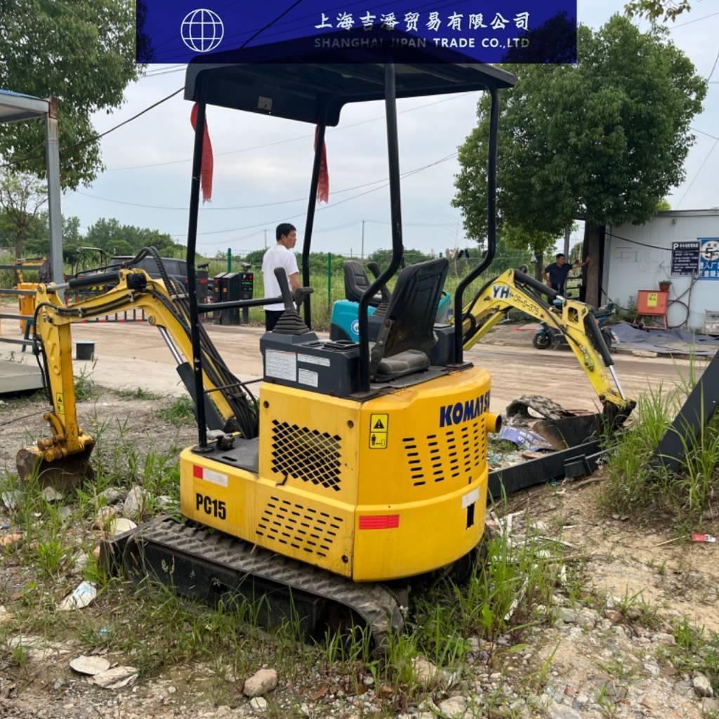 Komatsu PC 15 MR-1 Верижен екскаватор