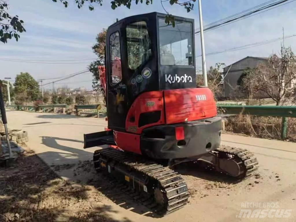 Kubota U 35 Мини екскаватори < 7 т