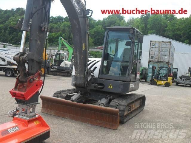 Terex TC 75 Верижен екскаватор
