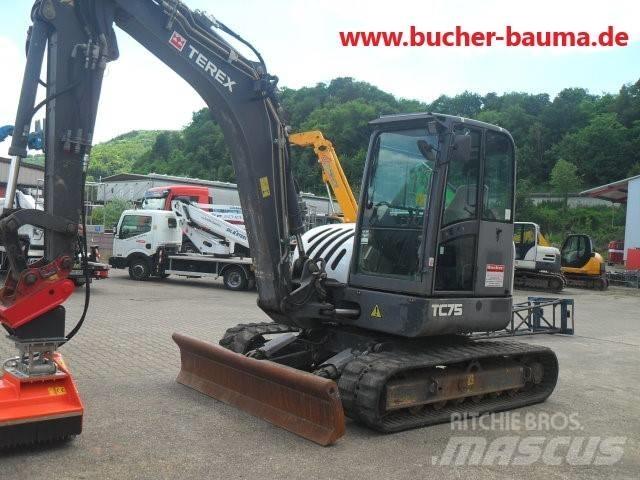 Terex TC 75 Верижен екскаватор