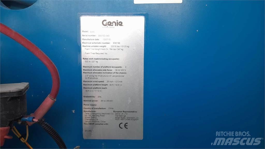 Genie S65 Телескопични повдигачи
