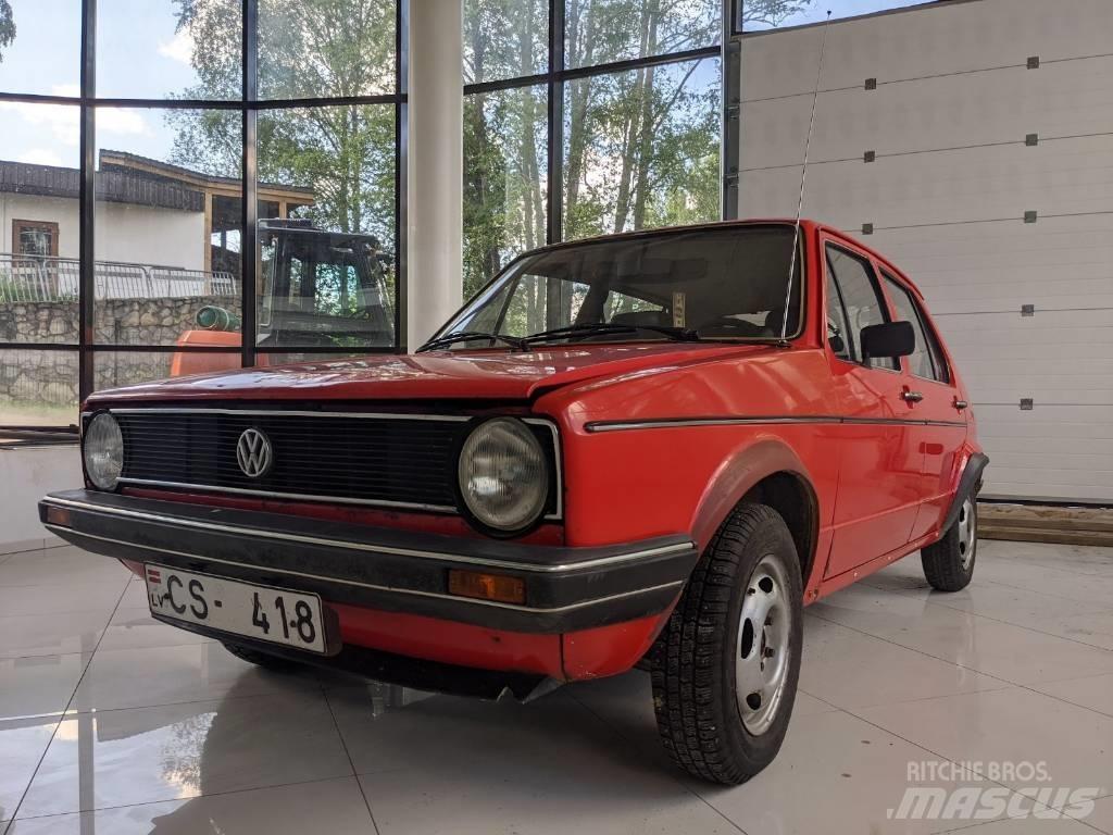 Volkswagen Golf 1 Коли