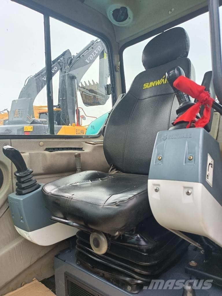Sunward SWE 80 Верижен екскаватор
