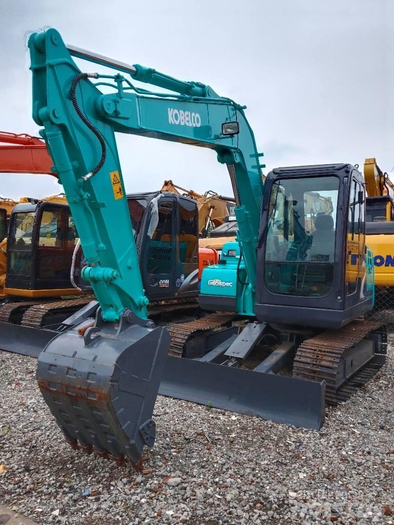 Kobelco SK 75 SR Средни екскаватори 7т - 12т