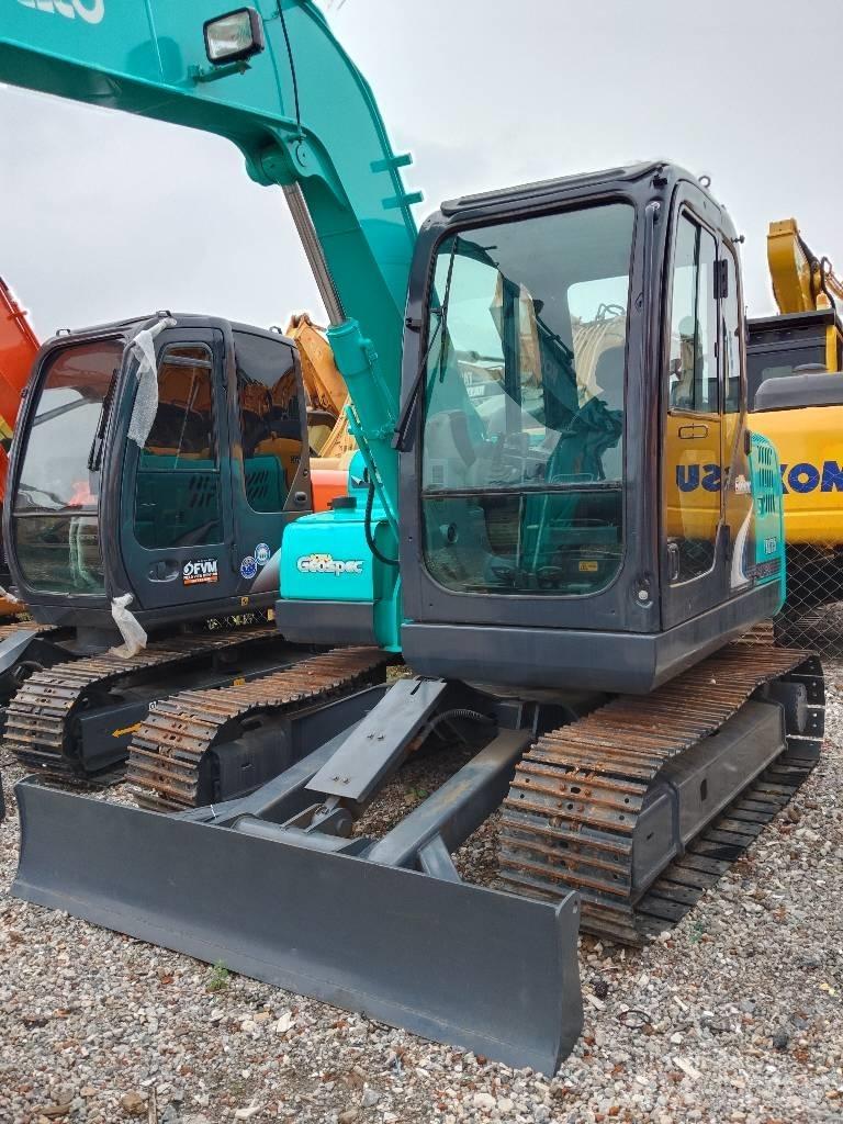 Kobelco SK 75 SR Средни екскаватори 7т - 12т