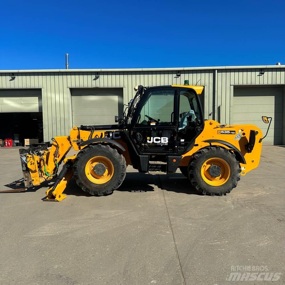JCB 535V125 Телескопични товарачи