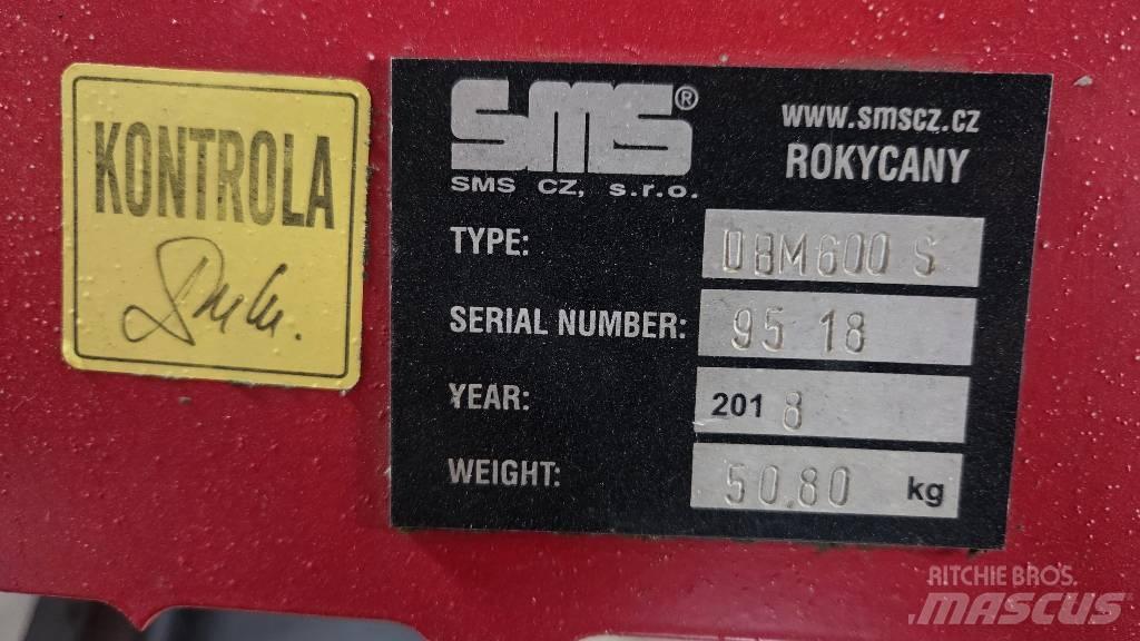 SMS 600S Дискови брани