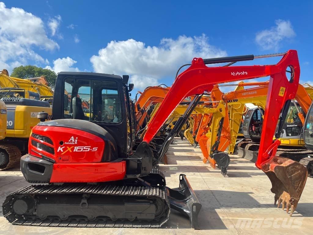 Kubota KX 165 Мини екскаватори < 7 т