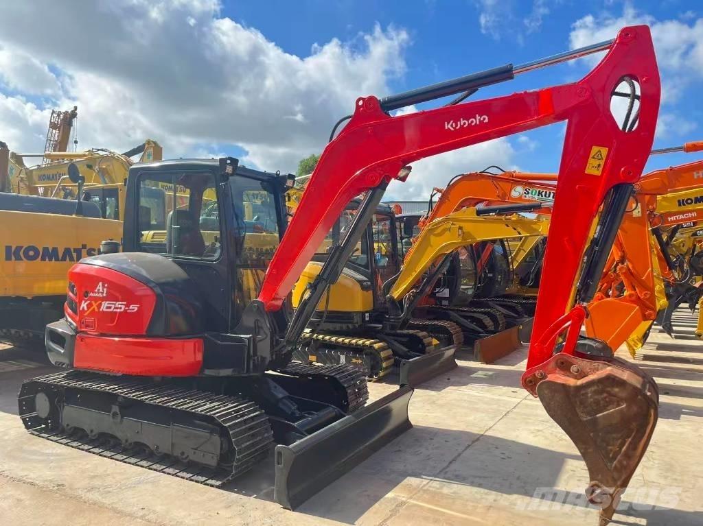Kubota KX 165 Мини екскаватори < 7 т
