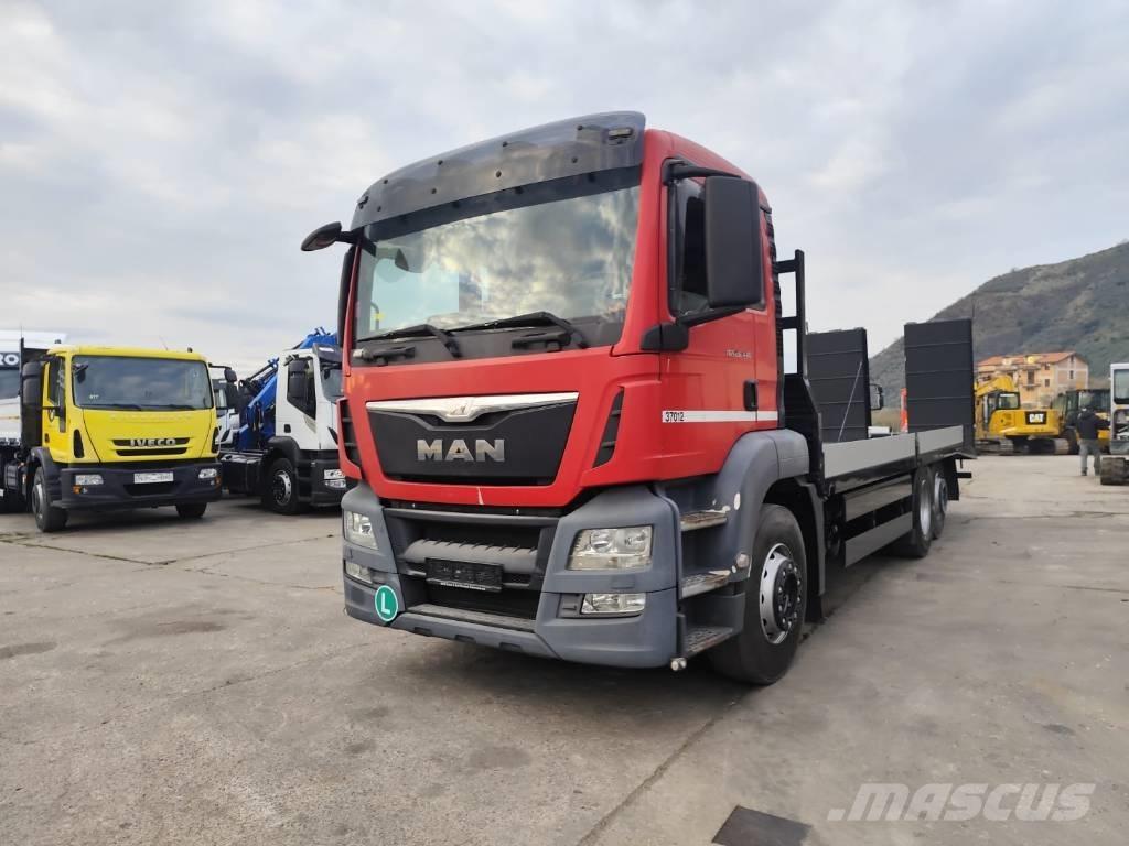 MAN TGS 26.440 Бордови камион / автолебедка