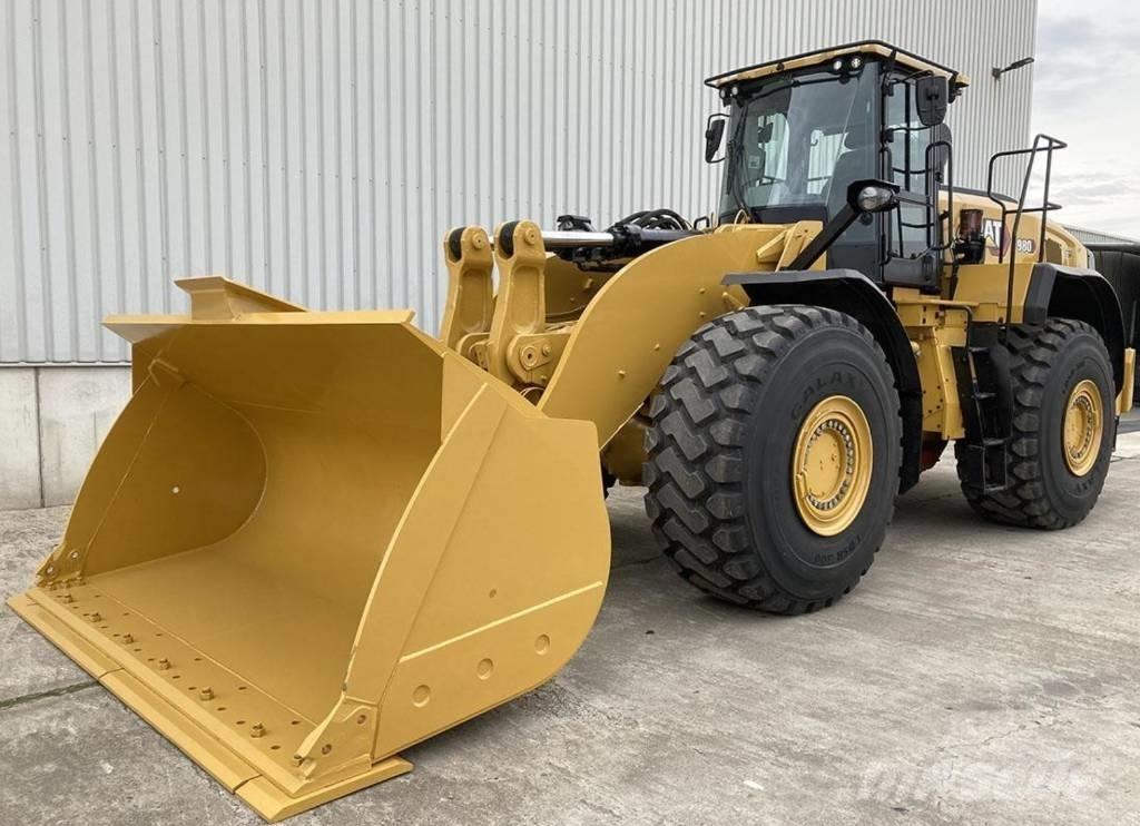 CAT 980 H HL Колесни товарачи