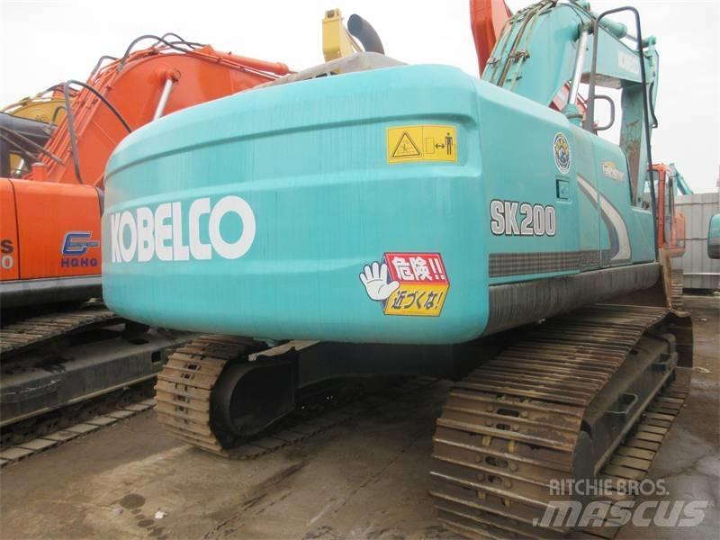 Kobelco SK200-8 Верижен екскаватор
