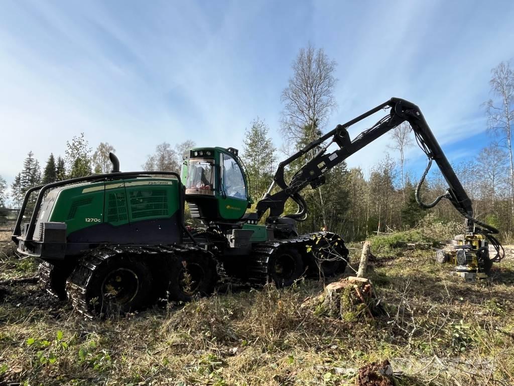 John Deere 1270G 8W Харвестери
