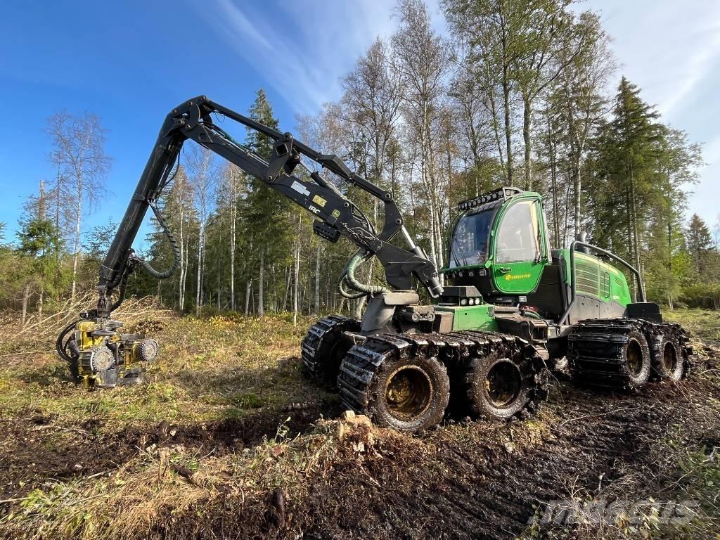 John Deere 1270G 8W Харвестери