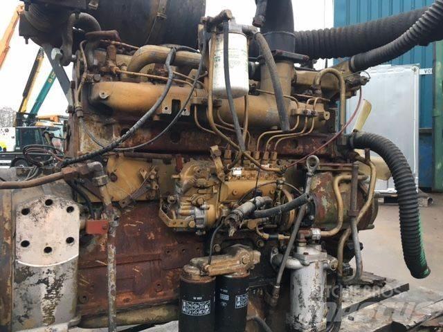 DAF 825 Двигатели