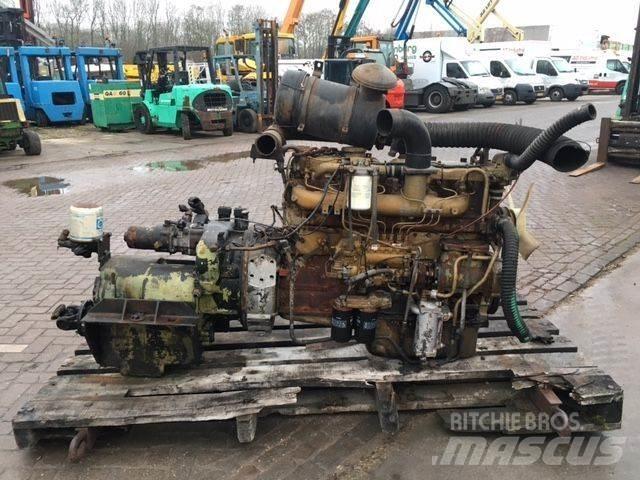 DAF 825 Двигатели