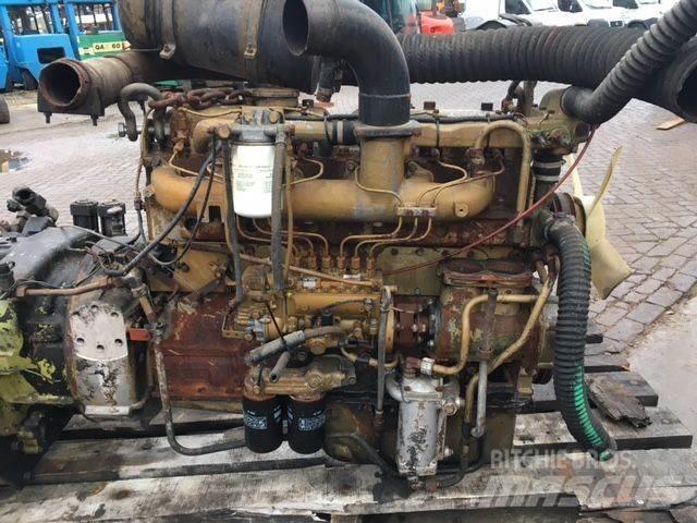 DAF 825 Двигатели
