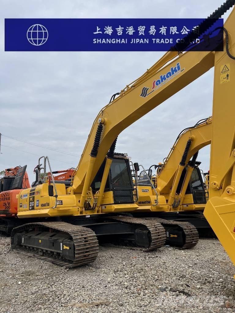Komatsu PC 220 Верижен екскаватор