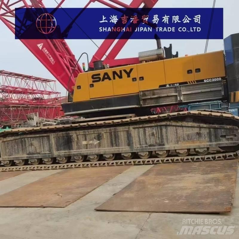 Sany SCC 2000 Верижни кранове
