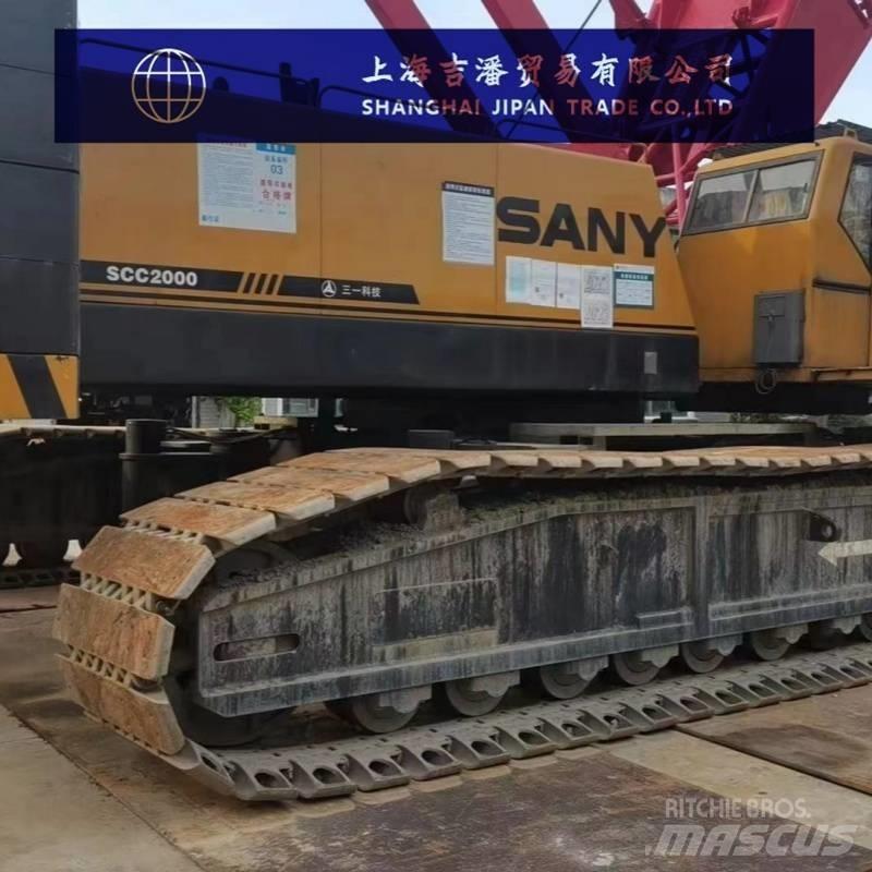 Sany SCC 2000 Верижни кранове
