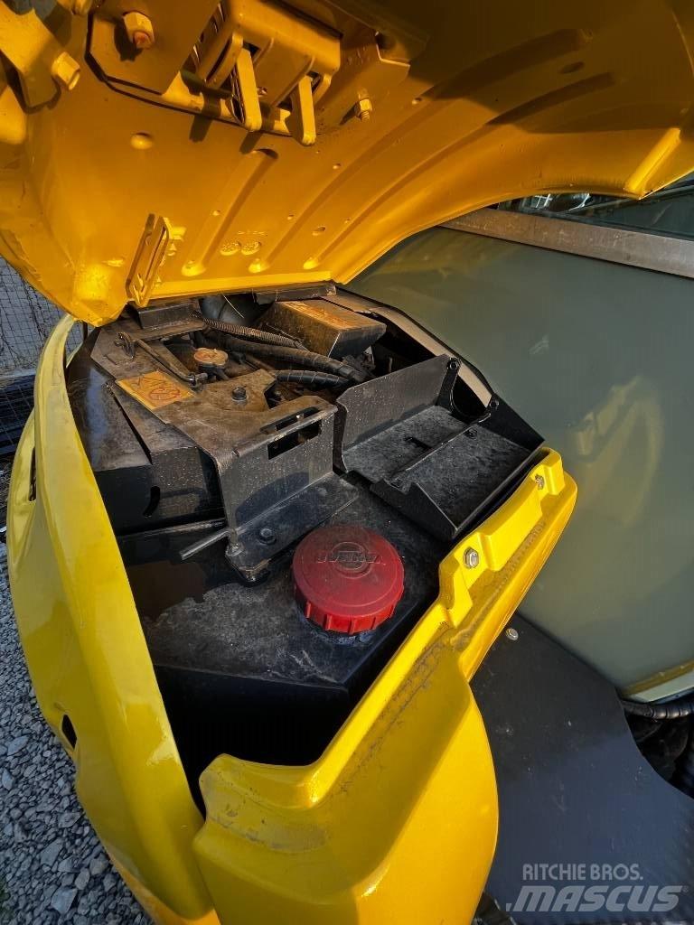 Yanmar Vio 55-5 B Мини екскаватори < 7 т