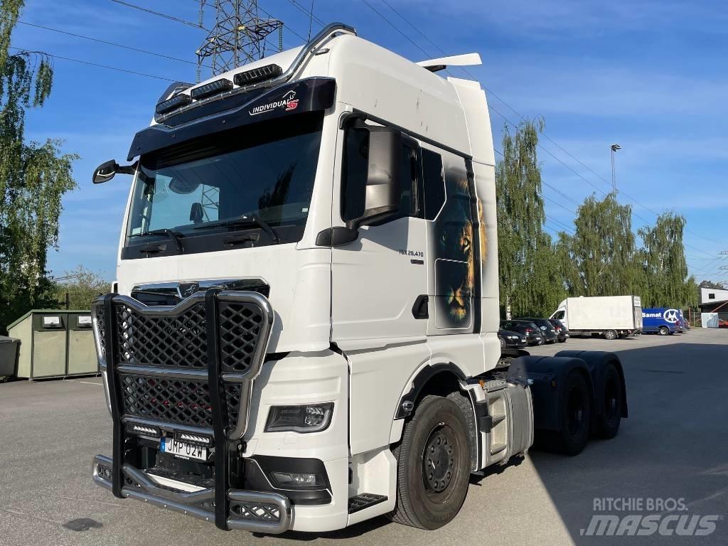 MAN MAN Dragbil 6X2 Влекачи