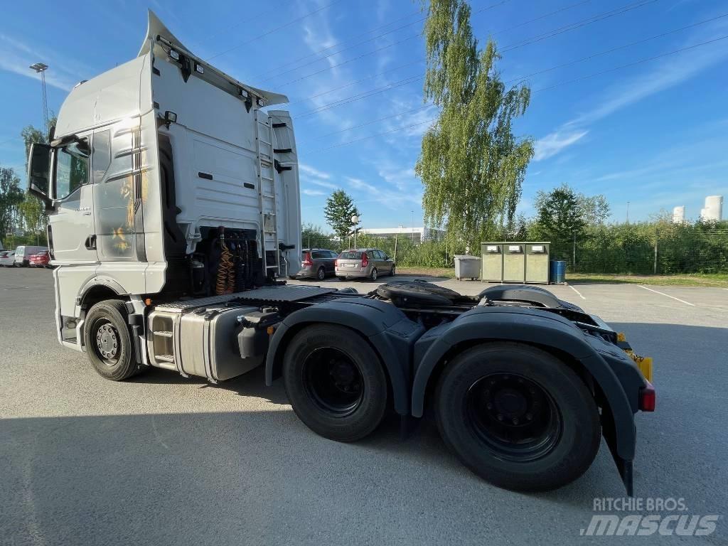 MAN MAN Dragbil 6X2 Влекачи