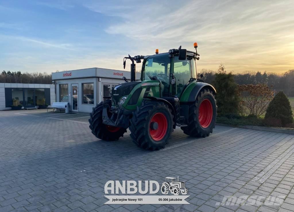 Fendt 516 Vario Трактори