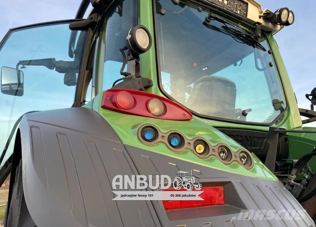 Fendt 516 Vario Трактори
