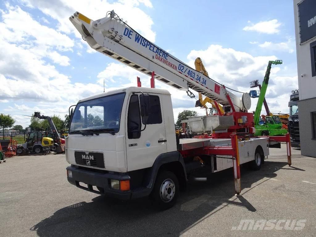MAN 8.163 8.163 Всъдеходни кранове