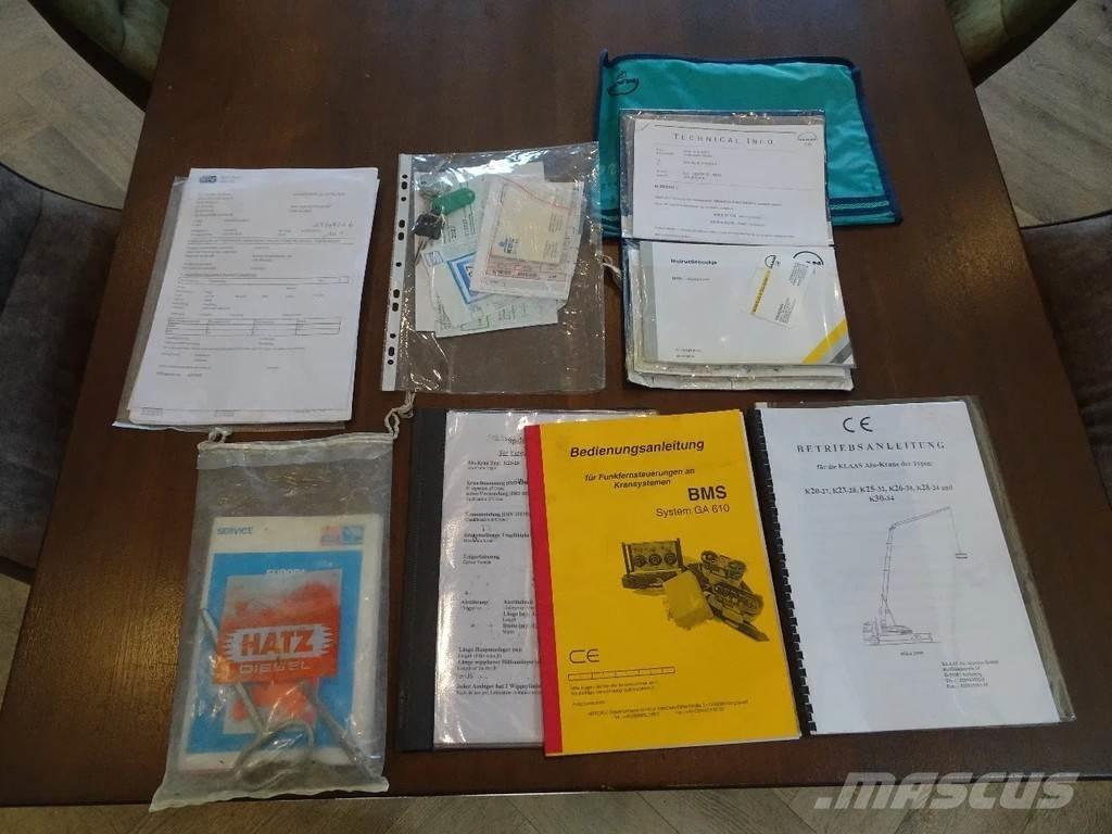 MAN 8.163 8.163 Всъдеходни кранове