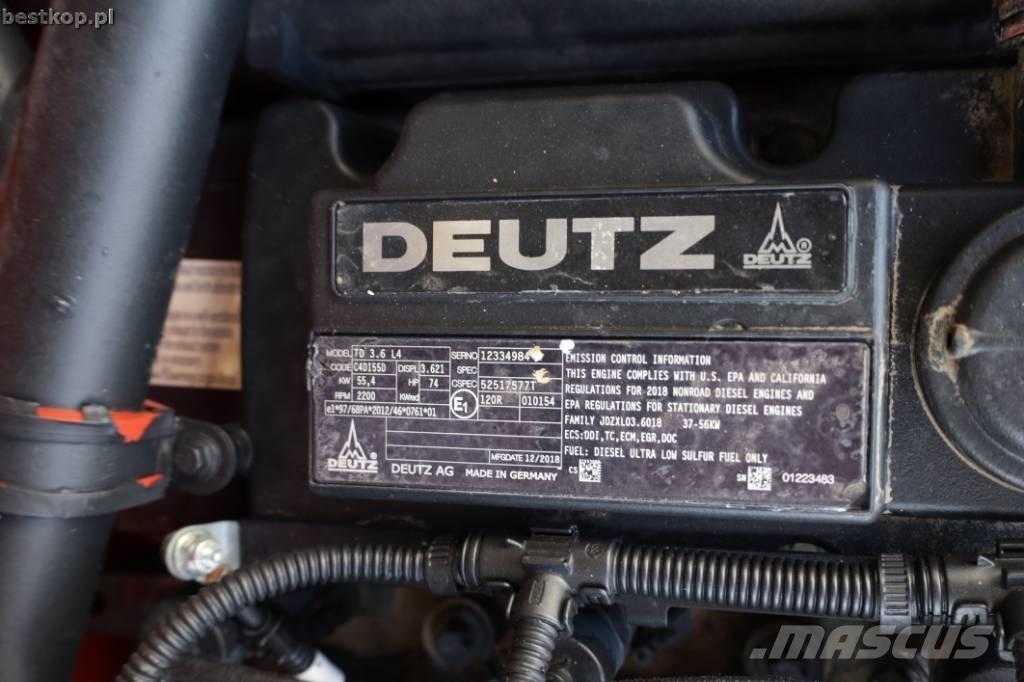 Manitou MT 1840 Easy Телескопични товарачи