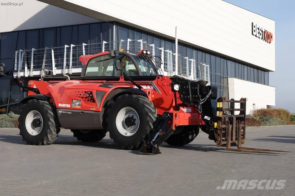 Manitou MT 1840 Easy Телескопични товарачи