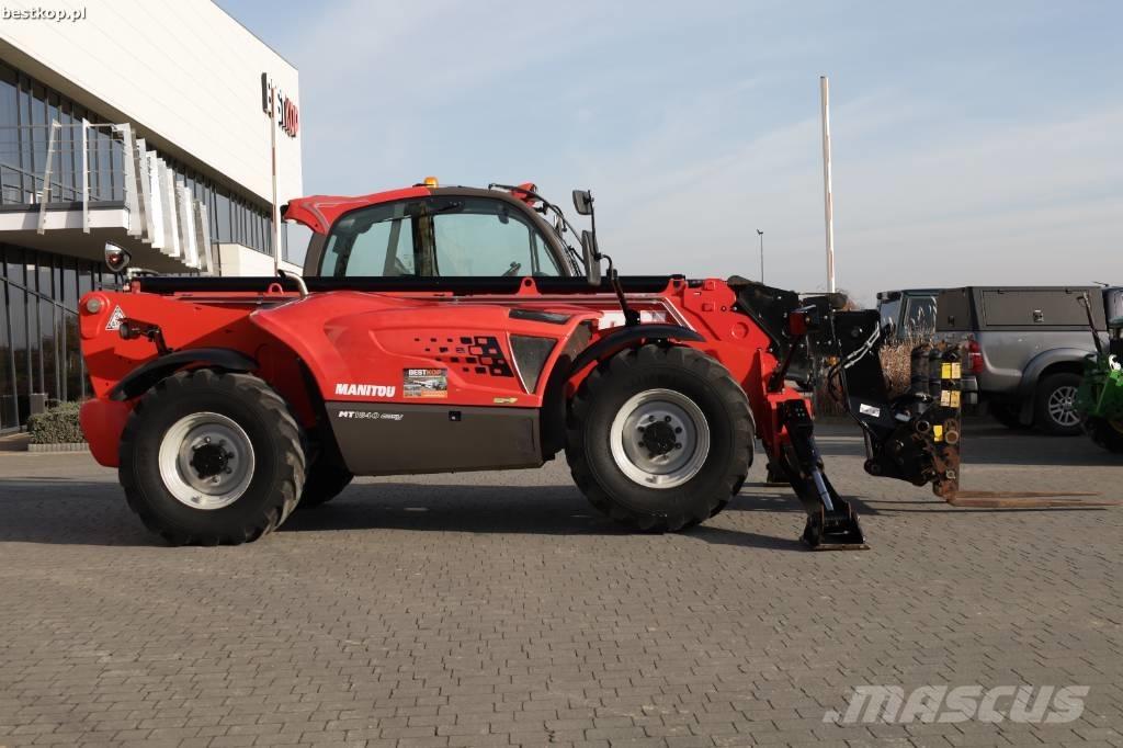 Manitou MT 1840 Easy Телескопични товарачи