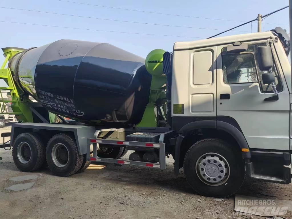 Howo 380 Бетоно/варо бъркачки