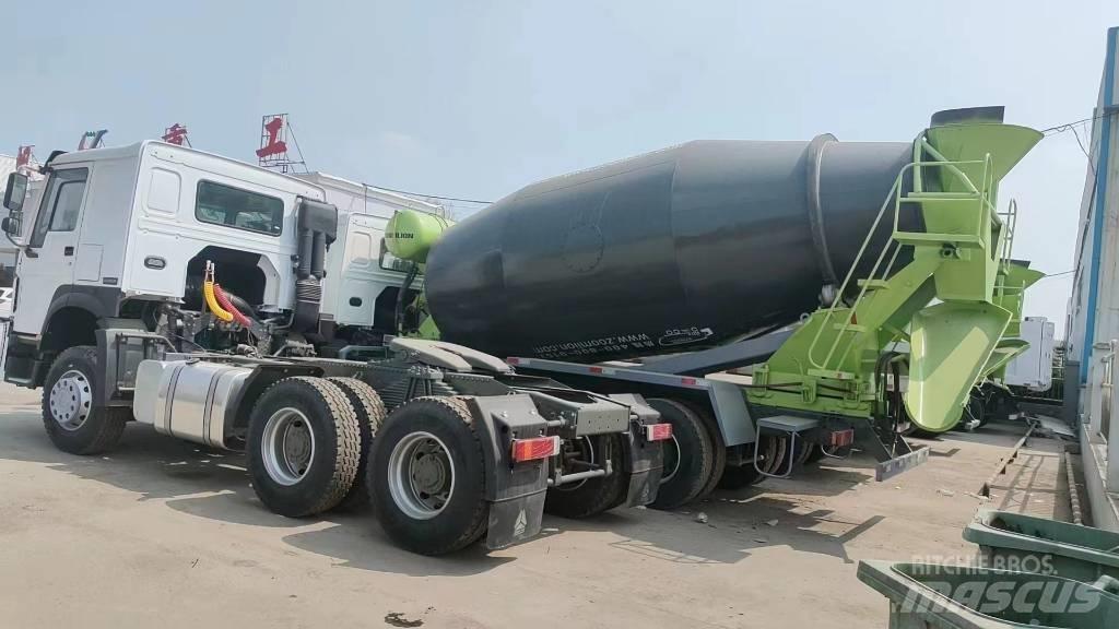 Howo 380 Бетоно/варо бъркачки
