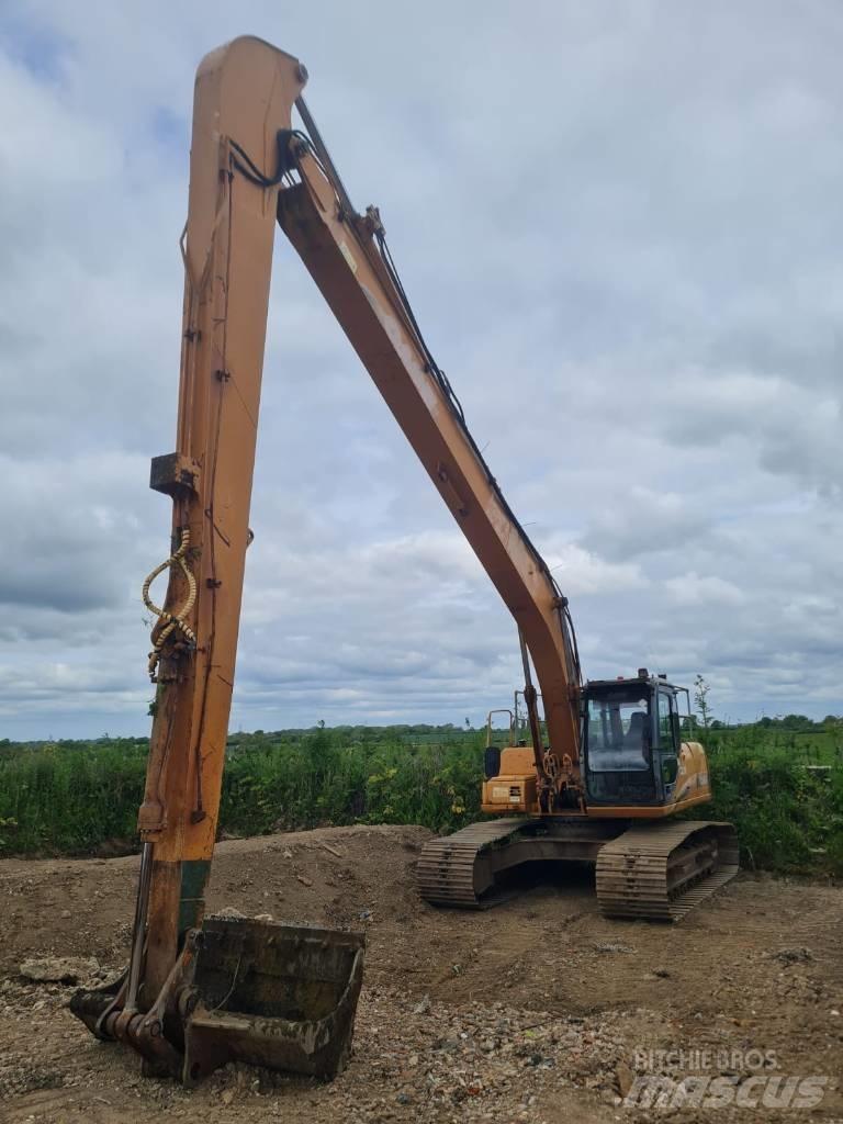 CASE CX 210 LR Верижен екскаватор