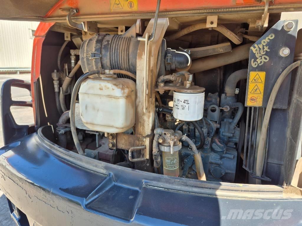 Kubota KX 71-3 Мини екскаватори < 7 т