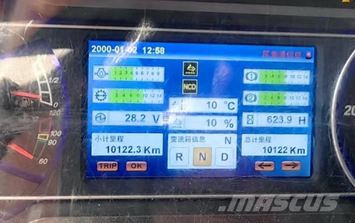 Sany SAC3500C8-8 Всъдеходни кранове