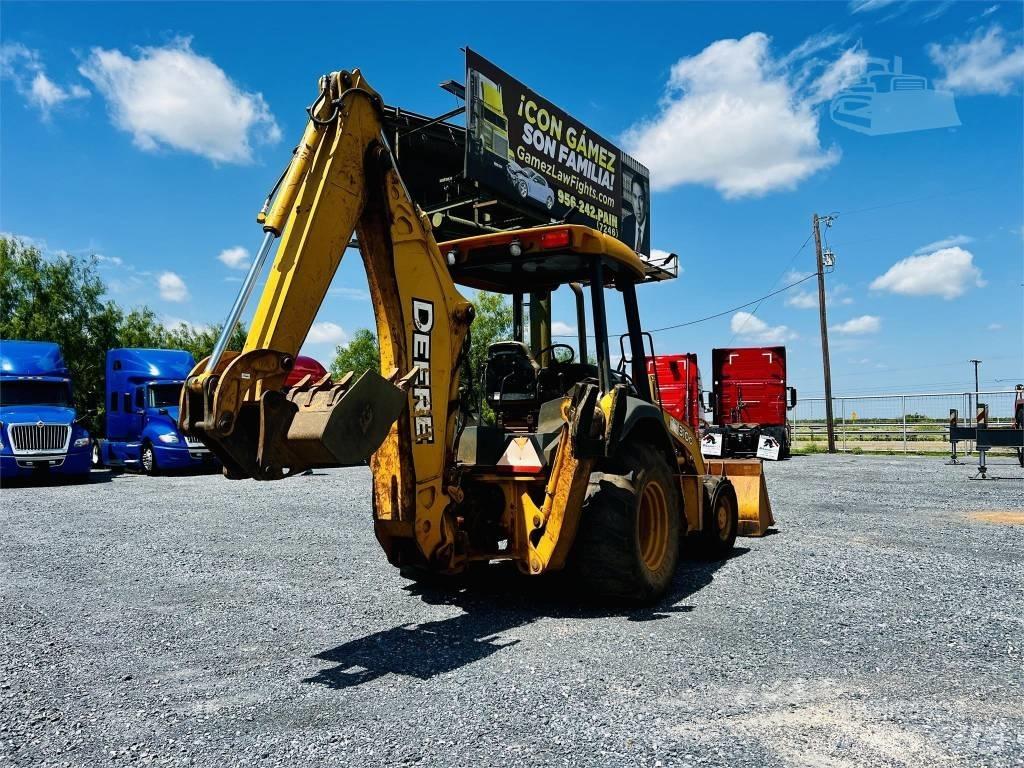 DEERE 310G Товарач със заден ексватор