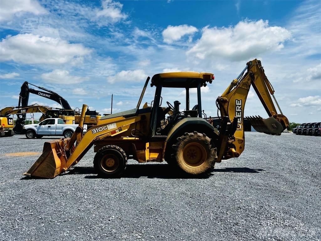 DEERE 310G Товарач със заден ексватор