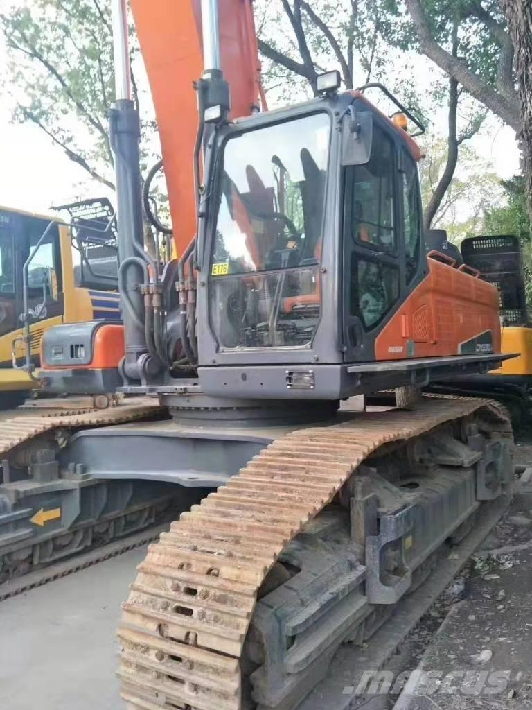 Doosan DX 530 LC-5 Верижен екскаватор