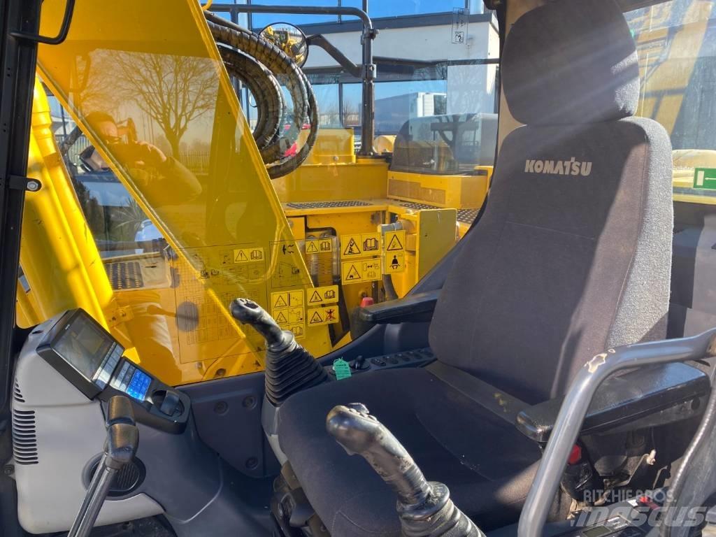 Komatsu PC 138 US-11 Верижен екскаватор